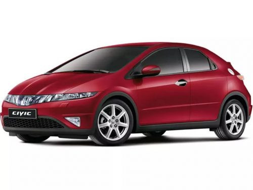 HONDA CIVIC (FK/FN) MAGASPEREMŰ GUMISZŐNYEG (2006-2012)