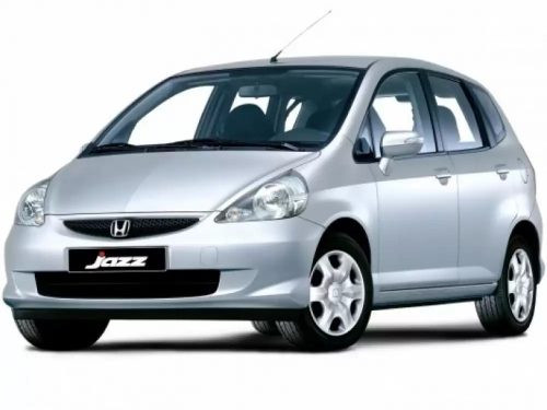 HONDA JAZZ (GD) MAGASPEREMŰ GUMISZŐNYEG (2001-2008)