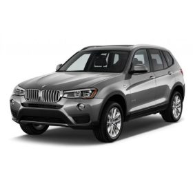 BMW X3 (F25) MAGASPEREMŰ GUMISZŐNYEG (2010-2017)