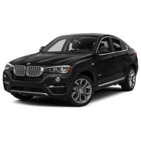 BMW X4 (F26) MAGASPEREMŰ GUMISZŐNYEG (2014-2018)