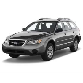 SUBARU LEGACY KOMBI MAGASPEREMŰ GUMISZŐNYEG (2003-2009)