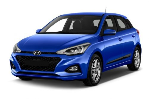 HYUNDAI I20 (IB) MAGASPEREMŰ GUMISZŐNYEG (2015-2020)