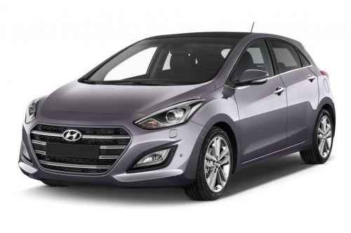 HYUNDAI I30 (GD) MAGASPEREMŰ GUMISZŐNYEG (2012-2017)