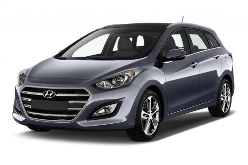 HYUNDAI I30 KOMBI (GD) MAGASPEREMŰ GUMISZŐNYEG (2012-2017)