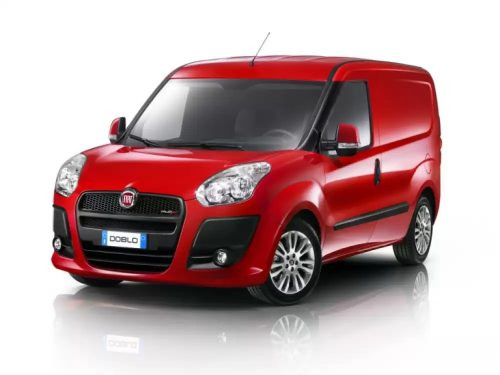 FIAT DOBLO (FURGON) MAGASPEREMŰ GUMISZŐNYEG (2009-2015)