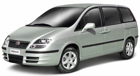 FIAT ULYSSE MAGASPEREMŰ GUMISZŐNYEG (2002-2010)