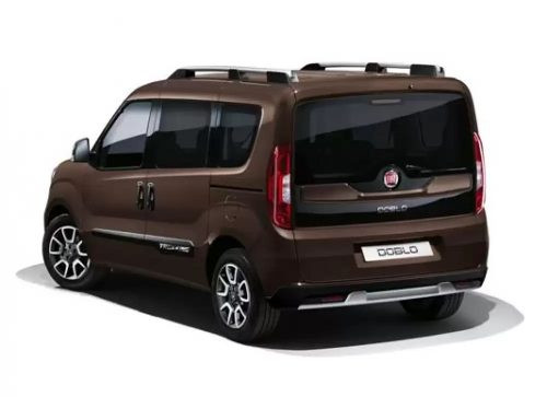 FIAT DOBLO MAXI MAGASPEREMŰ GUMISZŐNYEG (2015-2024)