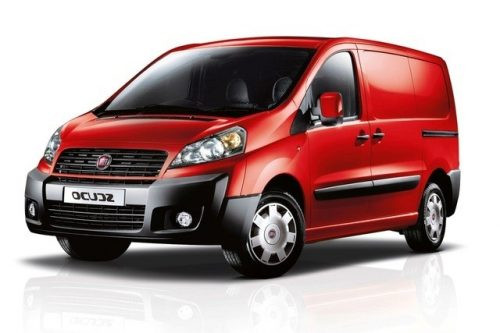 FIAT SCUDO (FURGON) MAGASPEREMŰ GUMISZŐNYEG (2007-2016)