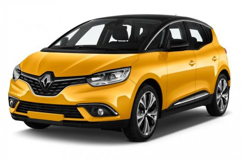 RENAULT SCENIC (J9) MAGASPEREMŰ GUMISZŐNYEG (2016-2022)