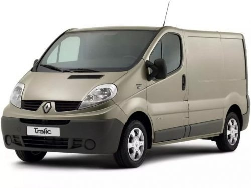 RENAULT TRAFIC (FURGON) MAGASPEREMŰ GUMISZŐNYEG (2001-2014)