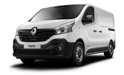 RENAULT TRAFIC (FURGON) MAGASPEREMŰ GUMISZŐNYEG (2014-)