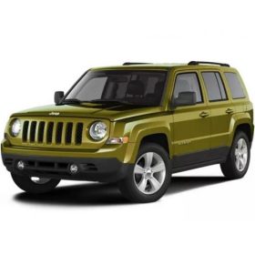 JEEP LIBERTY KK MAGASPEREMŰ GUMISZŐNYEG (2007-2012)