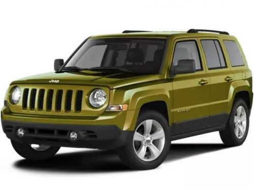 JEEP LIBERTY KK MAGASPEREMŰ GUMISZŐNYEG (2007-2012)