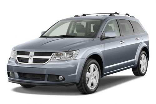 DODGE JOURNEY MAGASPEREMŰ GUMISZŐNYEG (2008-2020)