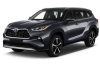 TOYOTA HIGHLANDER MAGASPEREMŰ GUMISZŐNYEG (2020-)