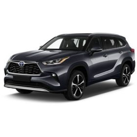 TOYOTA HIGHLANDER MAGASPEREMŰ GUMISZŐNYEG (2020-)