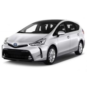 TOYOTA PRIUS + MAGASPEREMŰ GUMISZŐNYEG (2011-2022)