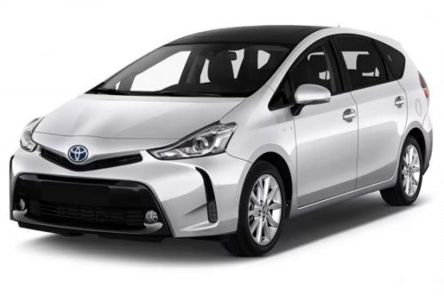 TOYOTA PRIUS + MAGASPEREMŰ GUMISZŐNYEG (2011-2022)