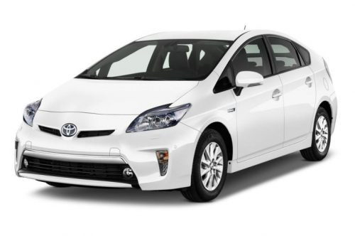 TOYOTA PRIUS (XW30) MAGASPEREMŰ GUMISZŐNYEG (2010-2016)