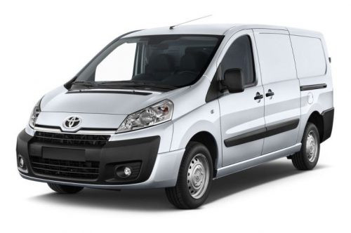 TOYOTA PROACE (FURGON)  MAGASPEREMŰ GUMISZŐNYEG (2013-2016)