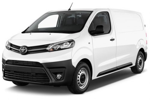 TOYOTA PROACE (FURGON) MAGASPEREMŰ GUMISZŐNYEG (2016-)