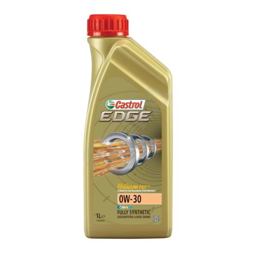 Castrol Edge 0W-30 szintetikus motorolaj - 1liter