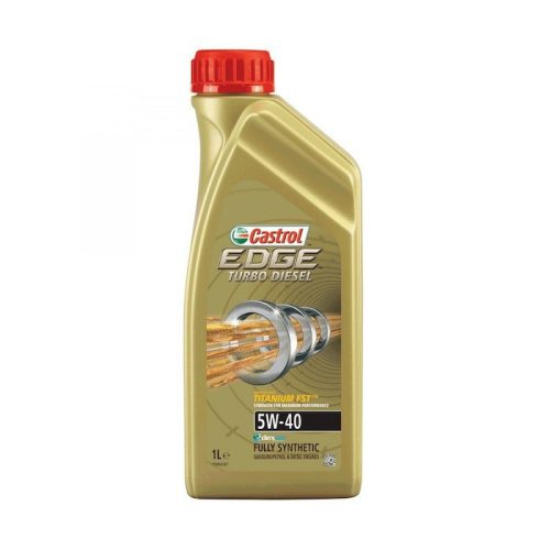 Castrol Edge Turbo Diesel 5W-40 szintetikus motorolaj - 1liter