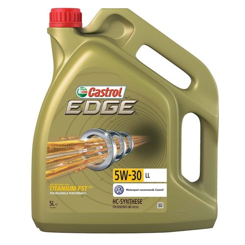 Castrol Edge 5W-30 LL szintetikus motorolaj - 5liter