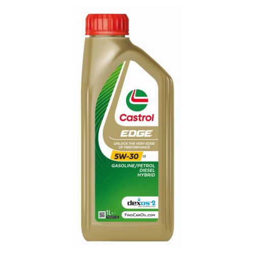 Castrol Edge 5W-30 C3 szintetikus motorolaj - 1liter