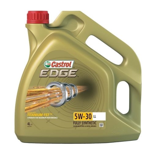 Castrol Edge 5W-30 LL szintetikus motorolaj - 4liter