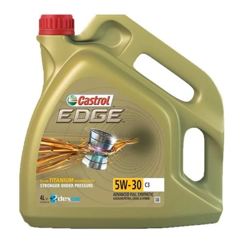 Castrol Edge 5W-30 C3 szintetikus motorolaj - 4liter