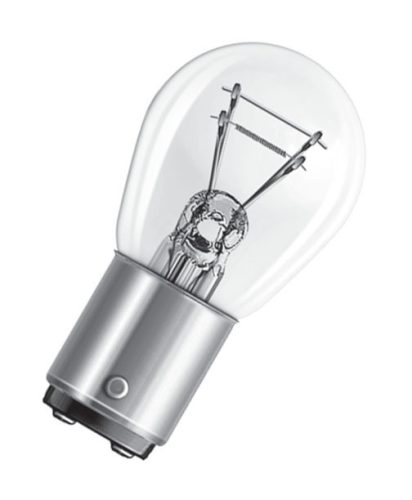 Osram P21/4W 12V BAZ15d halogén autóizzó