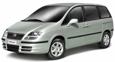 FIAT ULYSSE CSOMAGTÉRTÁLCA (2002-2010)