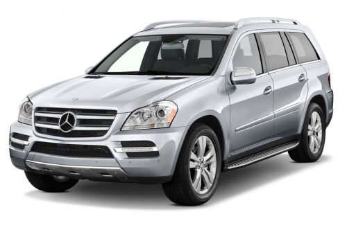 MERCEDES-BENZ GL (X164) CSOMAGTÉRTÁLCA (2006-2012)