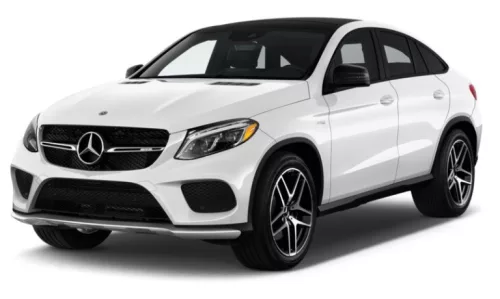 MERCEDES-BENZ GLE COUPE (C292) CSOMAGTÉRTÁLCA (2015-2019)