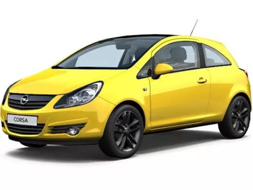 OPEL CORSA E VAN (FURGON) CSOMAGTÉRTÁLCA (2015-2019)
