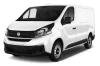 FIAT TALENTO (FURGON) (2016-) 3D MAGASPEREMŰ GUMISZŐNYEG
