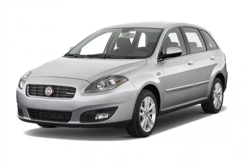 FIAT CROMA (2005-2013) 3D MAGASPEREMŰ GUMISZŐNYEG