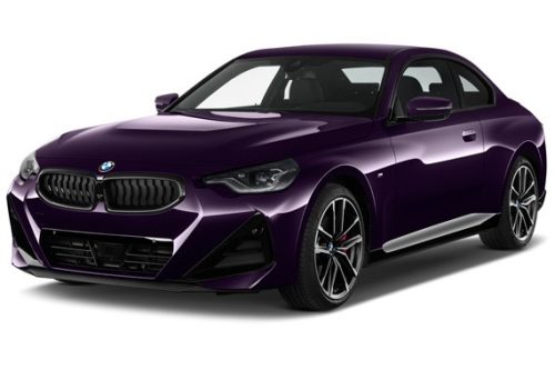 BMW 2 (G42/G87) 3D MAGASPEREMŰ GUMISZŐNYEG (2022-)