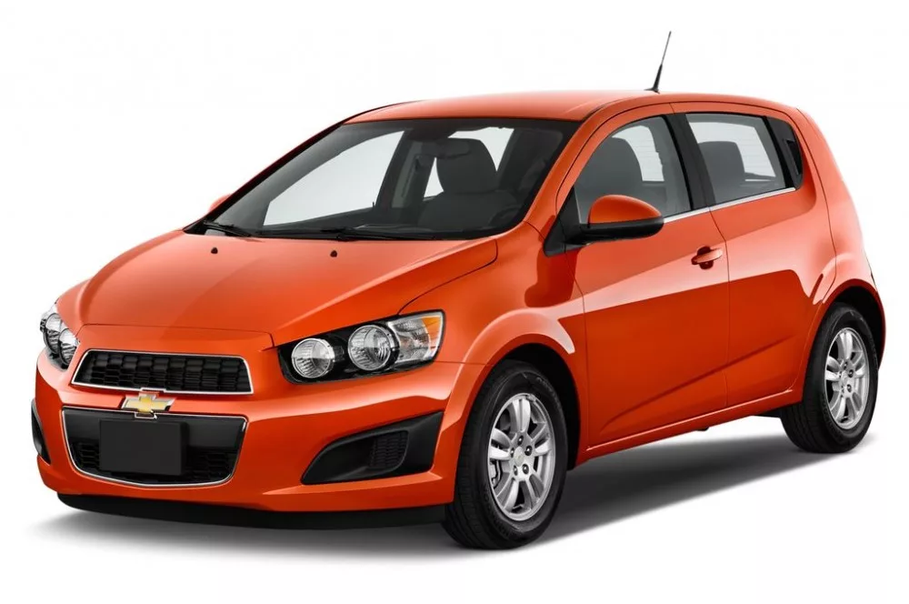Tapis De Coffre En Caoutchouc Pour Chevrolet Aveo (T300) 06.2011-2015 - Modèle MTM 5282 3D - Neuf