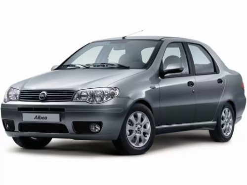 FIAT ALBEA LÉGTERELŐ (2002-2012)