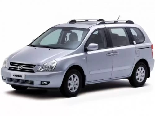 KIA CARNIVAL LÉGTERELŐ (2006-2015)