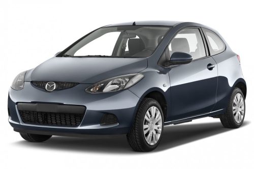 MAZDA 2 (DE) LÉGTERELŐ (2007-2014)