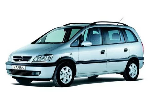 OPEL ZAFIRA A LÉGTERELŐ (1999-2005)