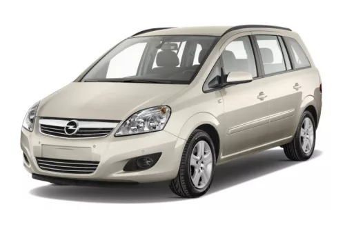 OPEL ZAFIRA B LÉGTERELŐ (2005-2015)