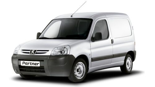 PEUGEOT PARTNER (FURGON) LÉGTERELŐ (1996-2008)