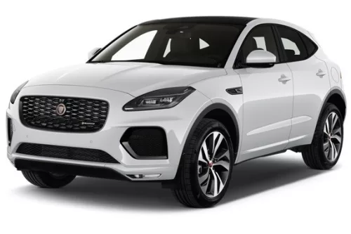 JAGUAR E-PACE 3D MAGASPEREMŰ GUMISZŐNYEG (2017-)