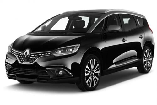 RENAULT GRAND SCENIC (R9) CSOMAGTÉRTÁLCA (2016-2022)