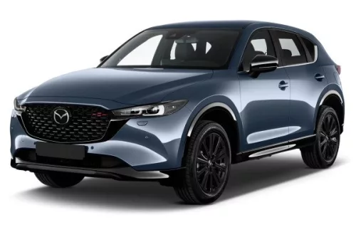 MAZDA CX5 (KF) GUMISZŐNYEG (2022-2025)