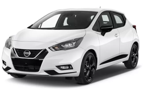 NISSAN MICRA (K14) GUMISZŐNYEG (2017-2025)